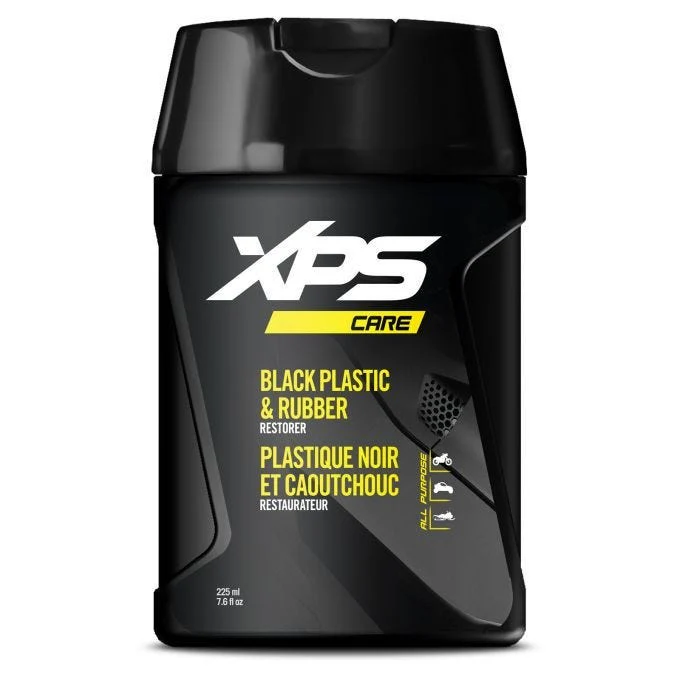 Ski-Doo Black Plastic & Rubber Restorer