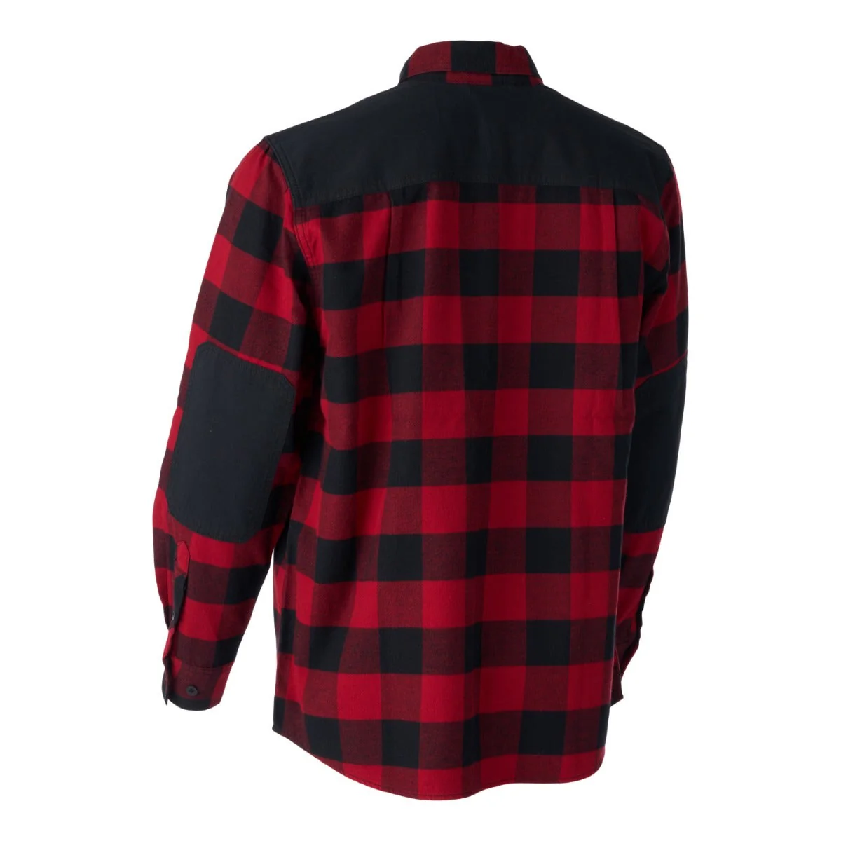 Ski-Doo Buffalo Plaid Flannel Shirt - Image 2