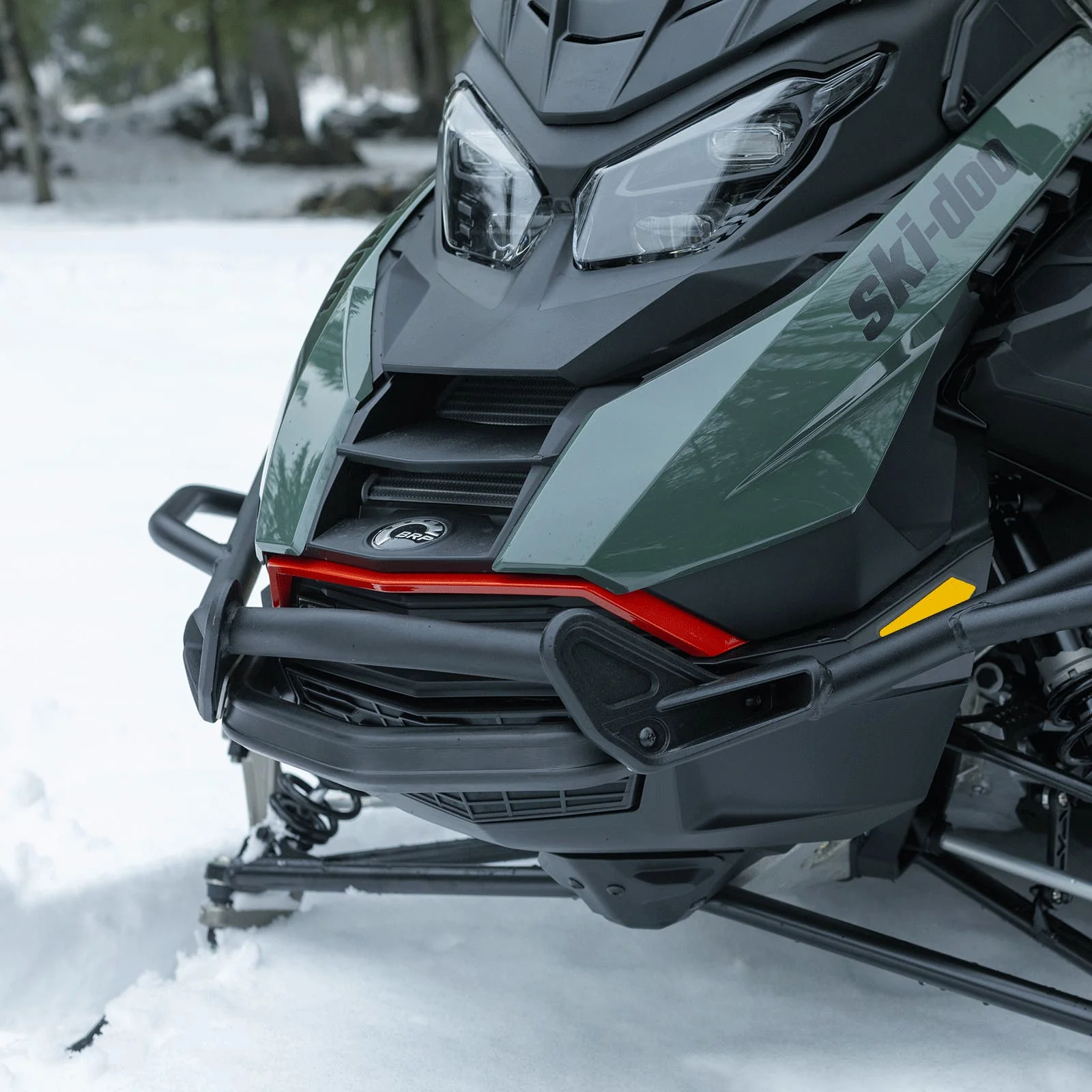 Ski-Doo Center HD Front Bumper - Image 3