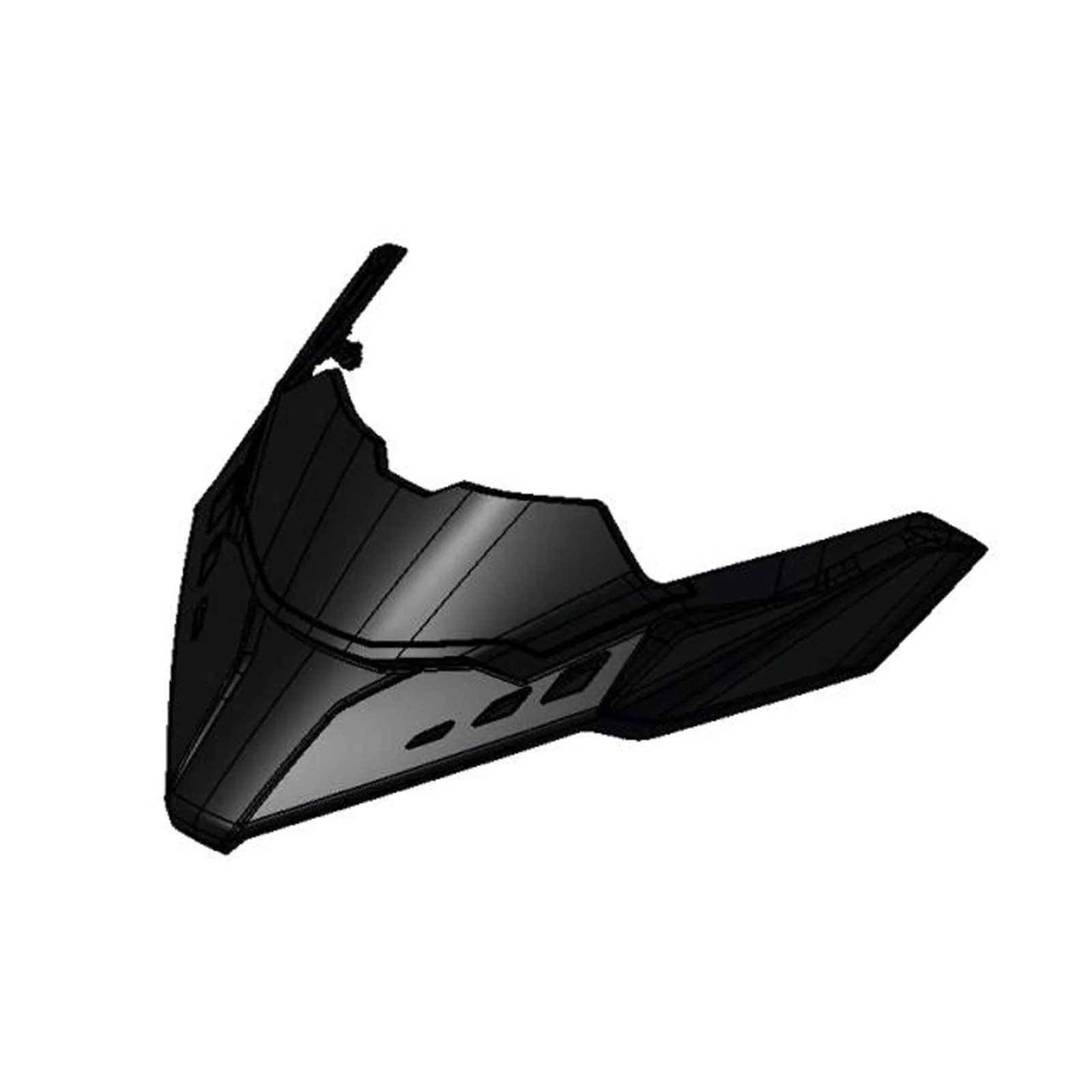 Ski-Doo Central Deflector