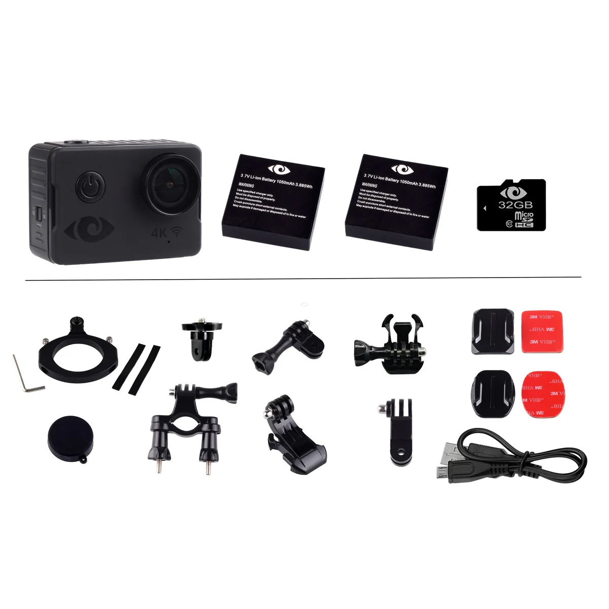 Cyclops Gear CGX3 Action Camera - Image 4