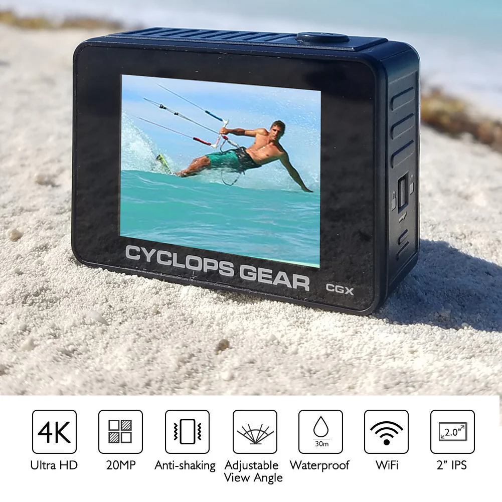 Cyclops Gear CGX3 Action Camera - Image 7