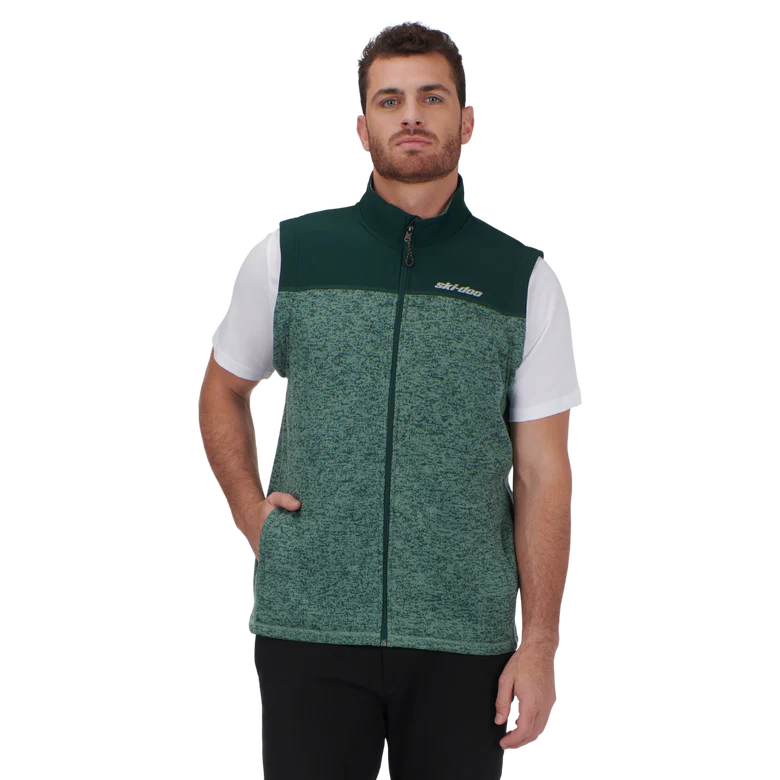 Ski-Doo Convertible Mid-Layer Fleece - Image 10