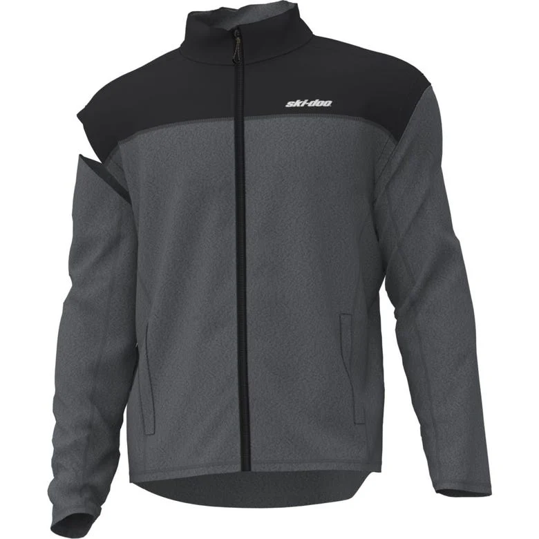 Ski-Doo Convertible Mid-Layer Fleece - Image 4