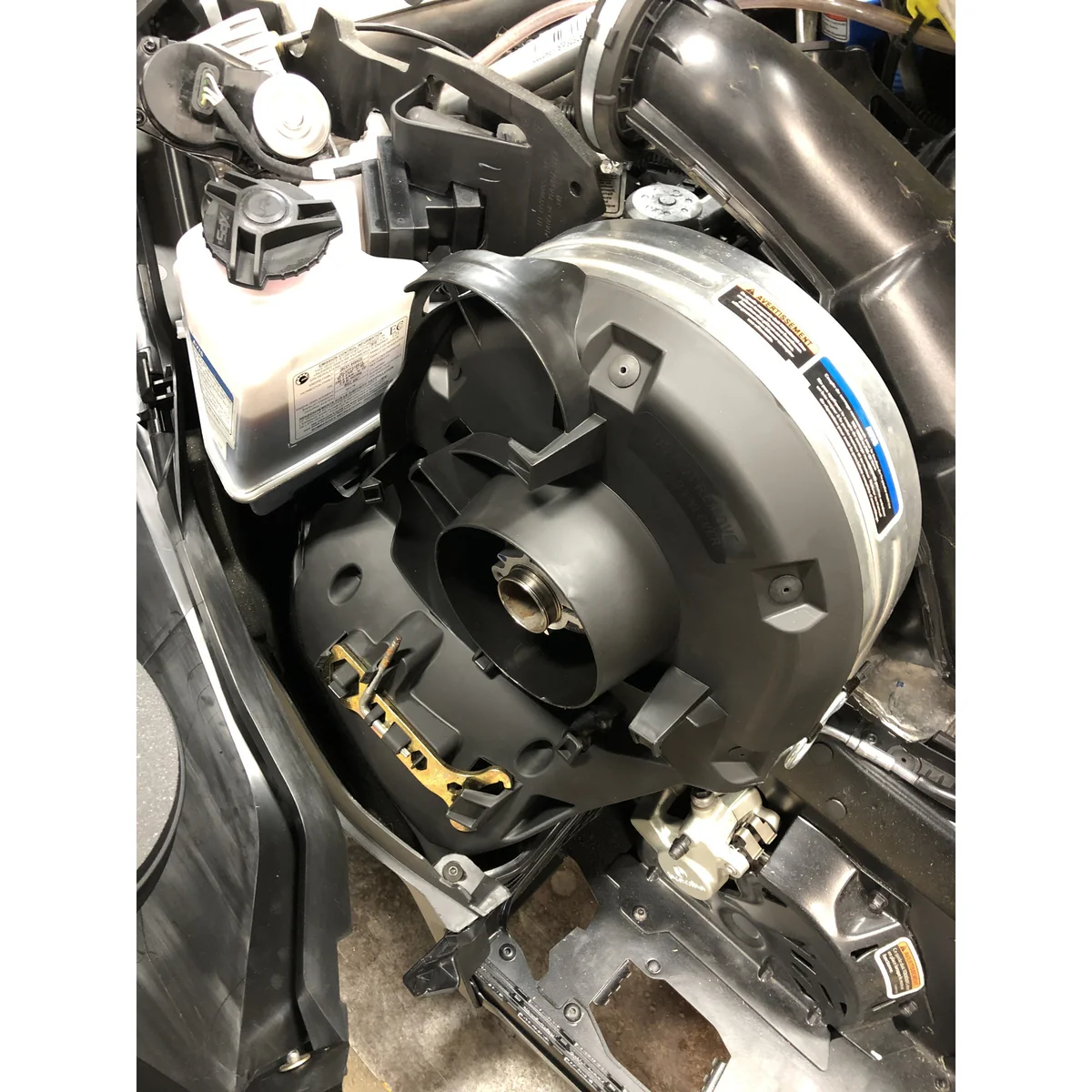 Ski-Doo CVT Ventilation Upgrade Kit | REV Gen4 850 - Image 4
