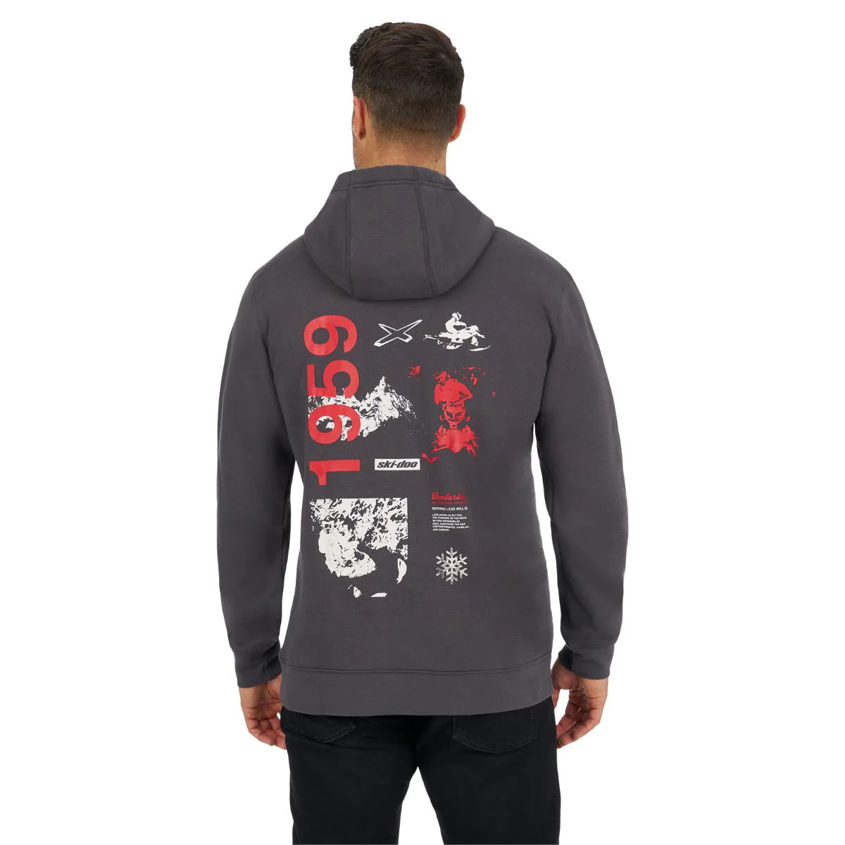 Ski-Doo DNA Pullover Hoodie - Image 4