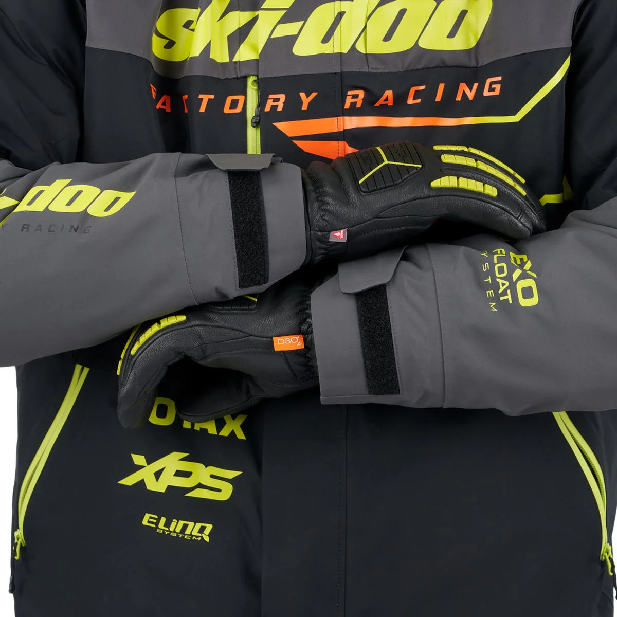 Ski-Doo Enduro Gloves - Image 6