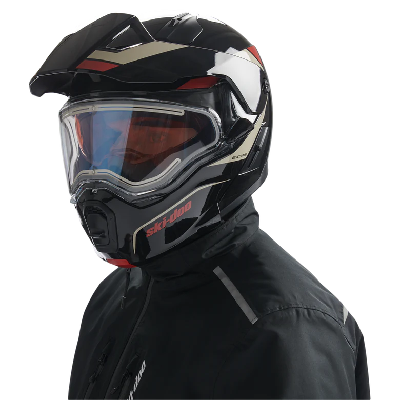 Ski-Doo Exome Sport Radiant Helmet - 2024 - Image 5