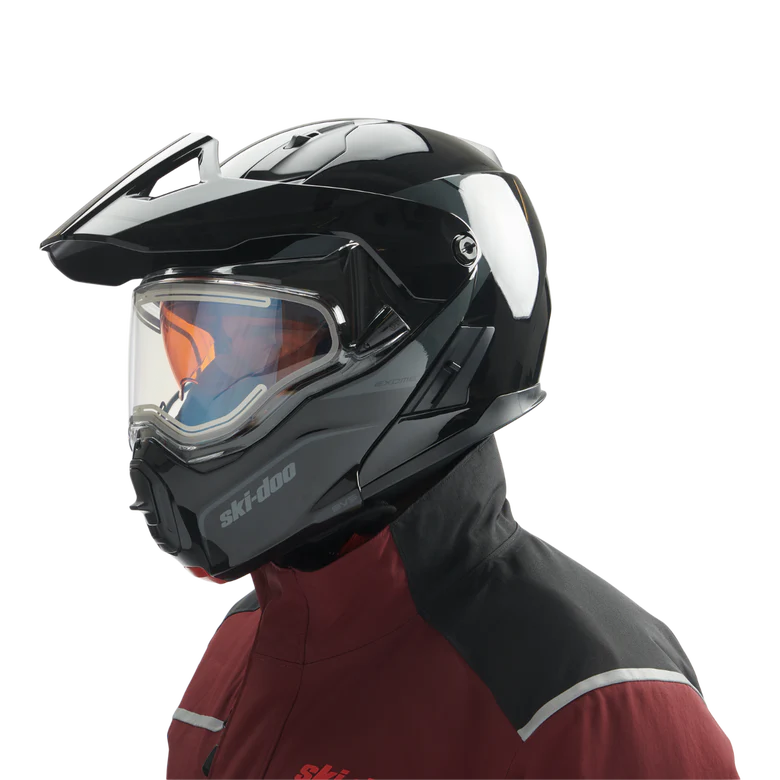 Ski-Doo Exome Sport Radiant Helmet - 2024 - Image 8