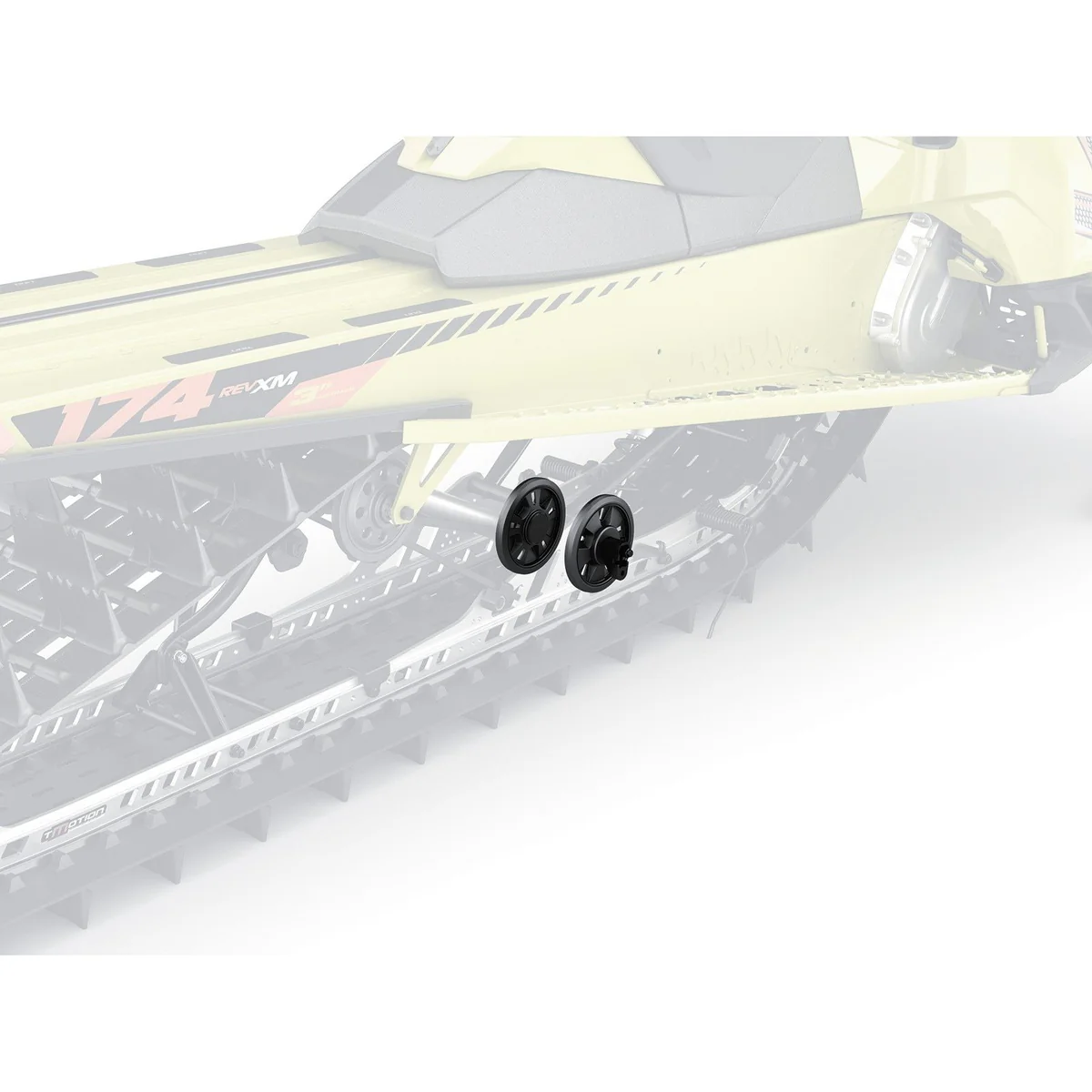 Ski-Doo Extra Idler Wheel Kit