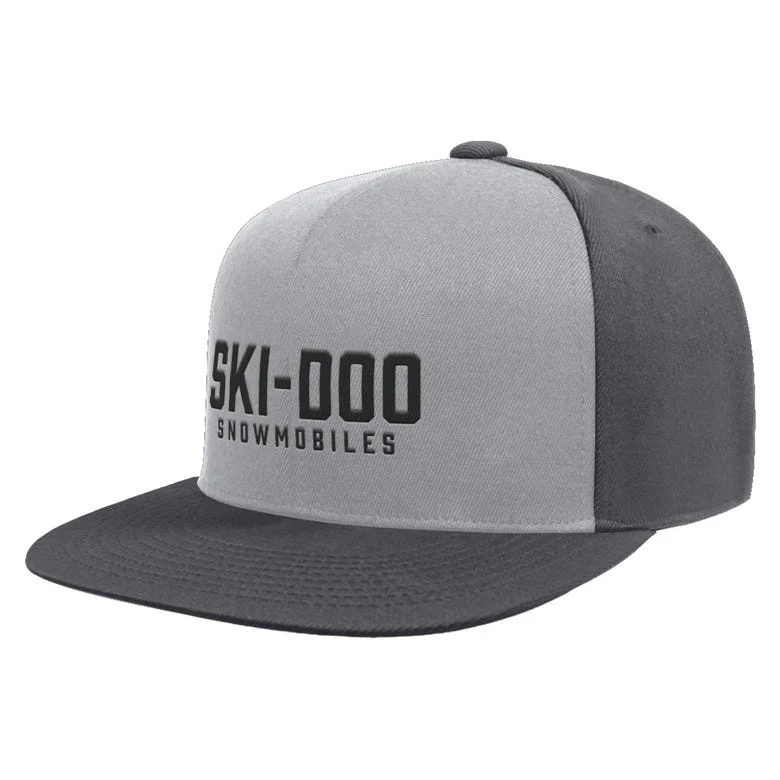 Ski-Doo Flat Brim Cap - 2024 - Image 5