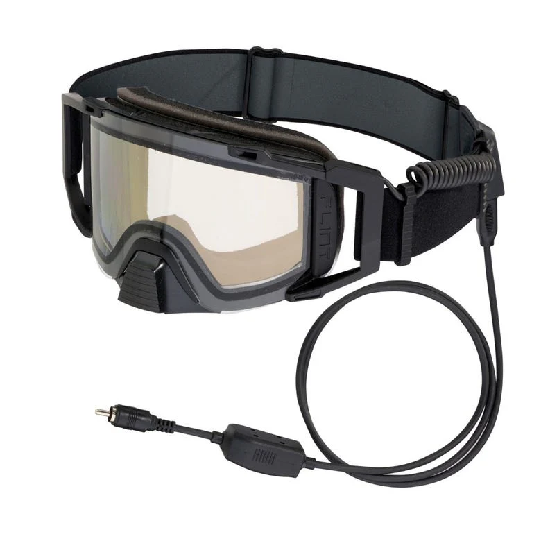 Ski-Doo Flint Radiant Heated Goggles - Image 2