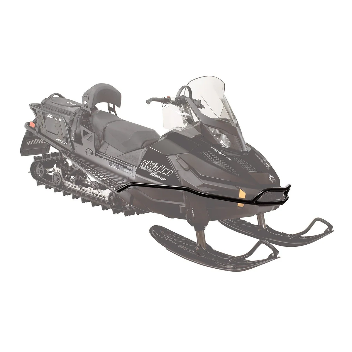 Ski-Doo Full Wrap-Around Front Bumper - Image 3