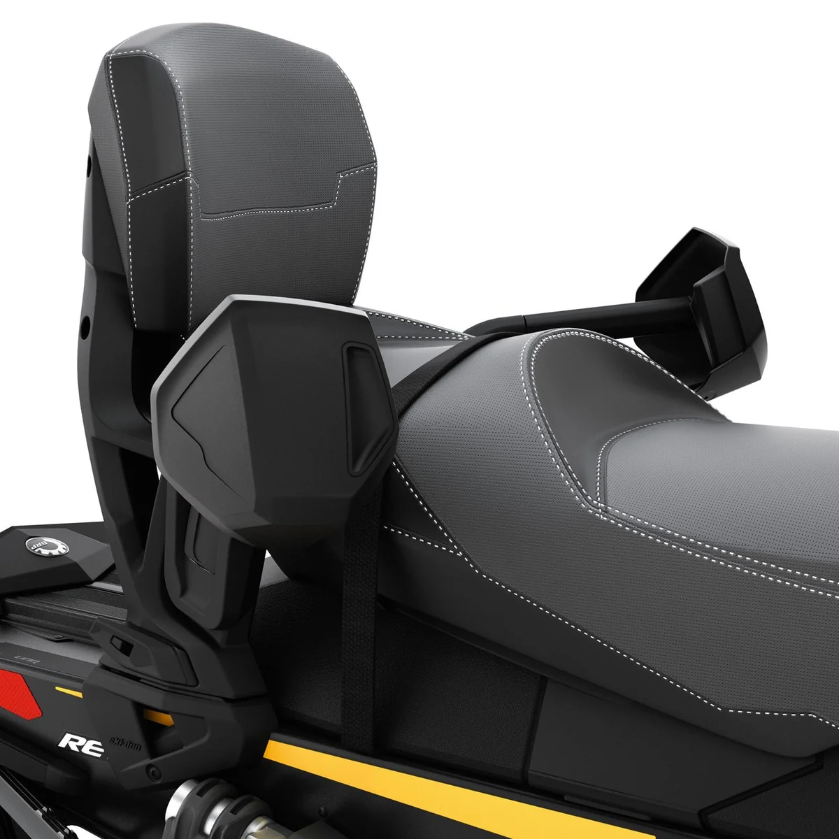 Ski-Doo Heated 1 + 1 Grip with Guards - Image 2
