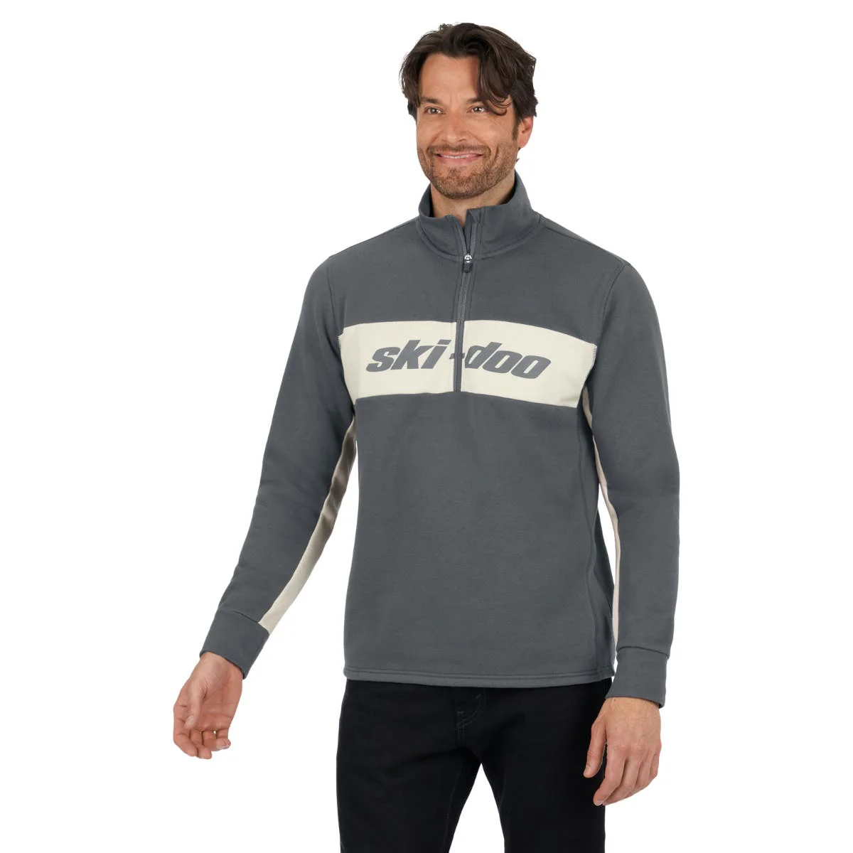 Ski-Doo Heritage 1/4 Zip Up Hoodie