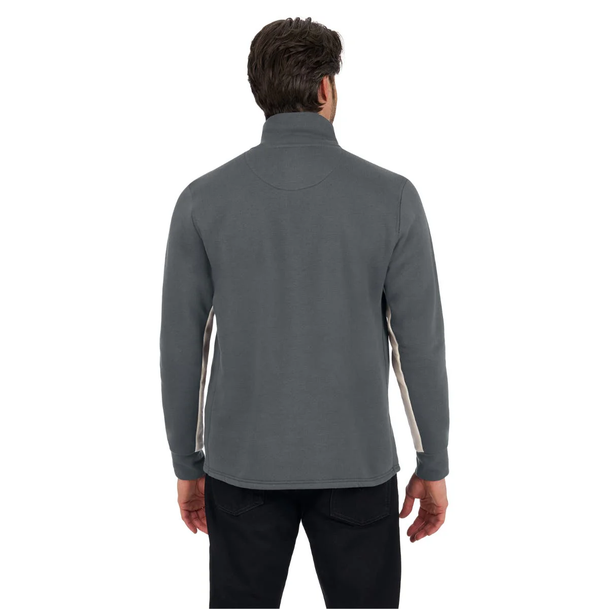 Ski-Doo Heritage 1/4 Zip Up Hoodie - Image 2