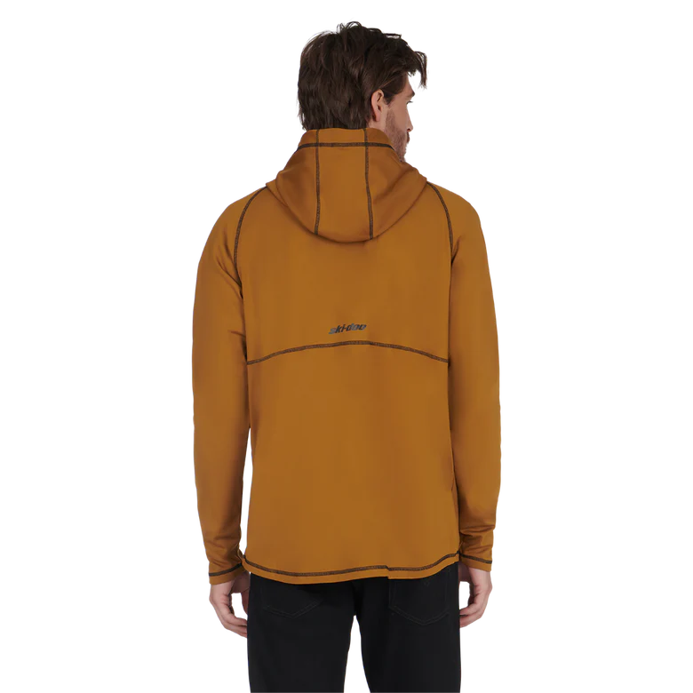 Ski-Doo Hybrid Zip-Up Tech Fleece - Image 2