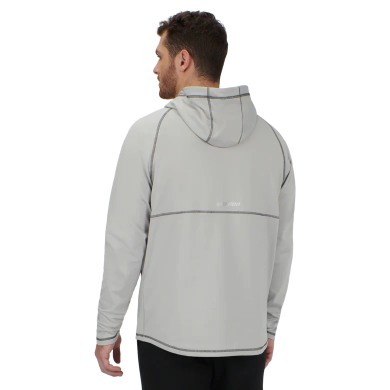 Ski-Doo Hybrid Zip-Up Tech Fleece - Image 4