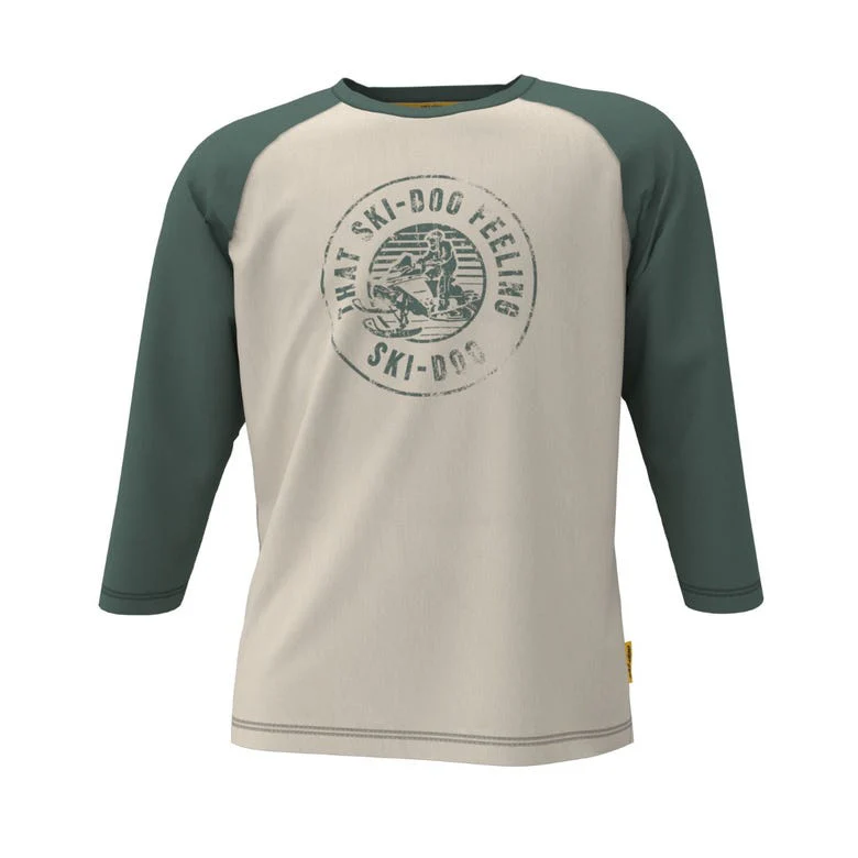 Ski-Doo Kid's Baseball T-Shirt - 2024 - Image 3