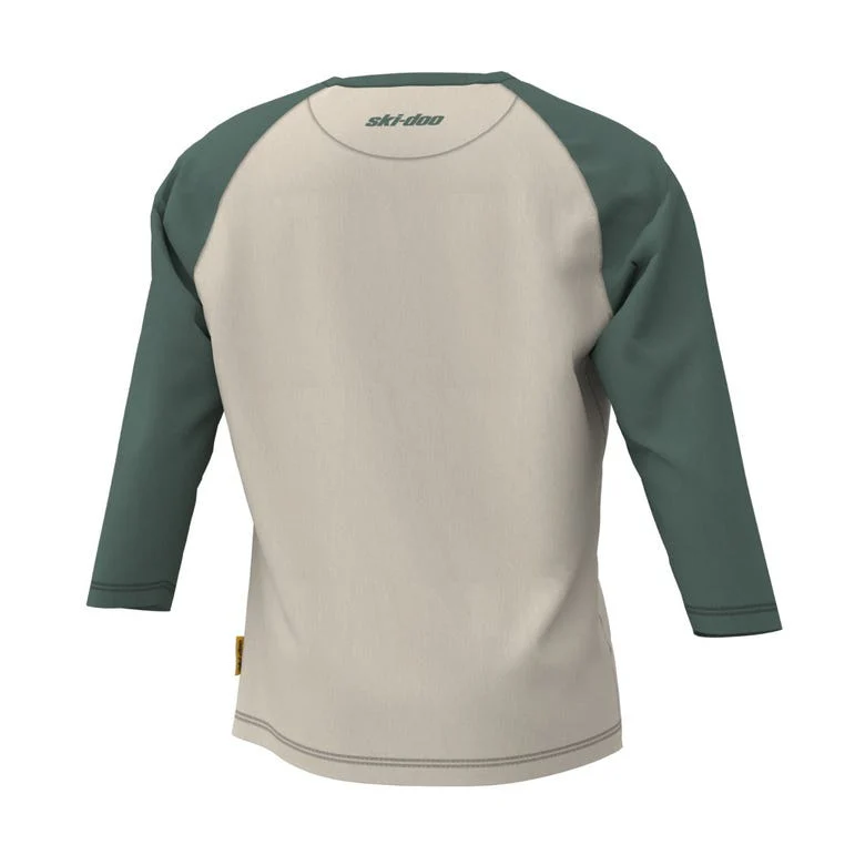 Ski-Doo Kid's Baseball T-Shirt - 2024 - Image 4