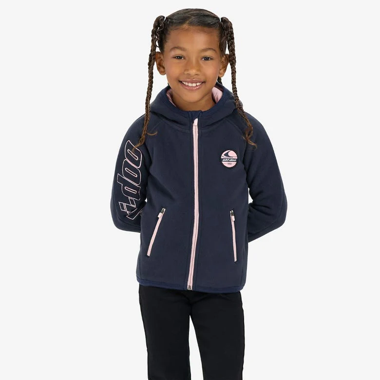 Ski-Doo Kid's Full Zip Fleece