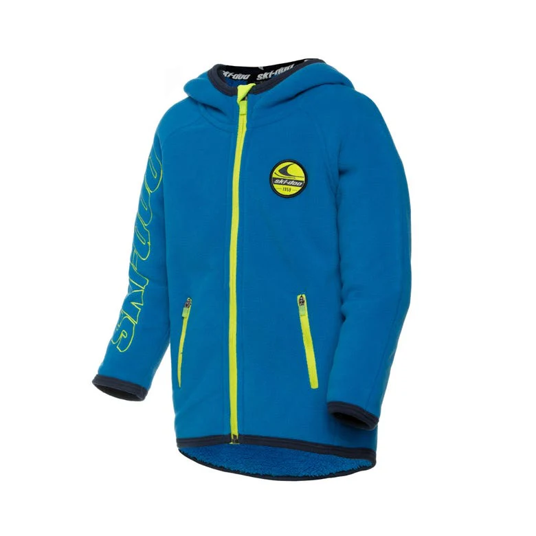 Ski-Doo Kid's Full Zip Fleece - Image 3