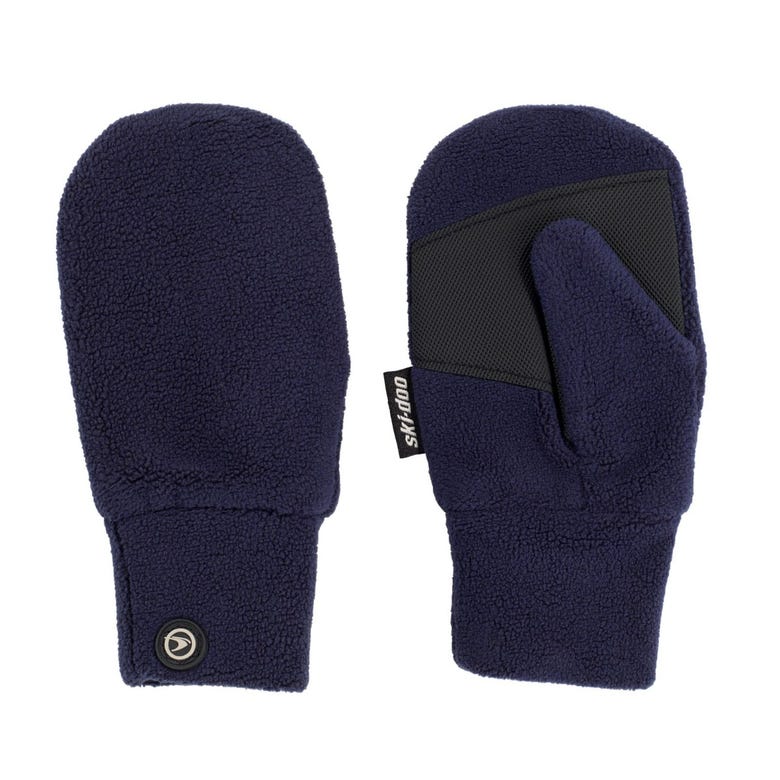 Ski-Doo Kid's Micro-Fleece Mitts - Image 2