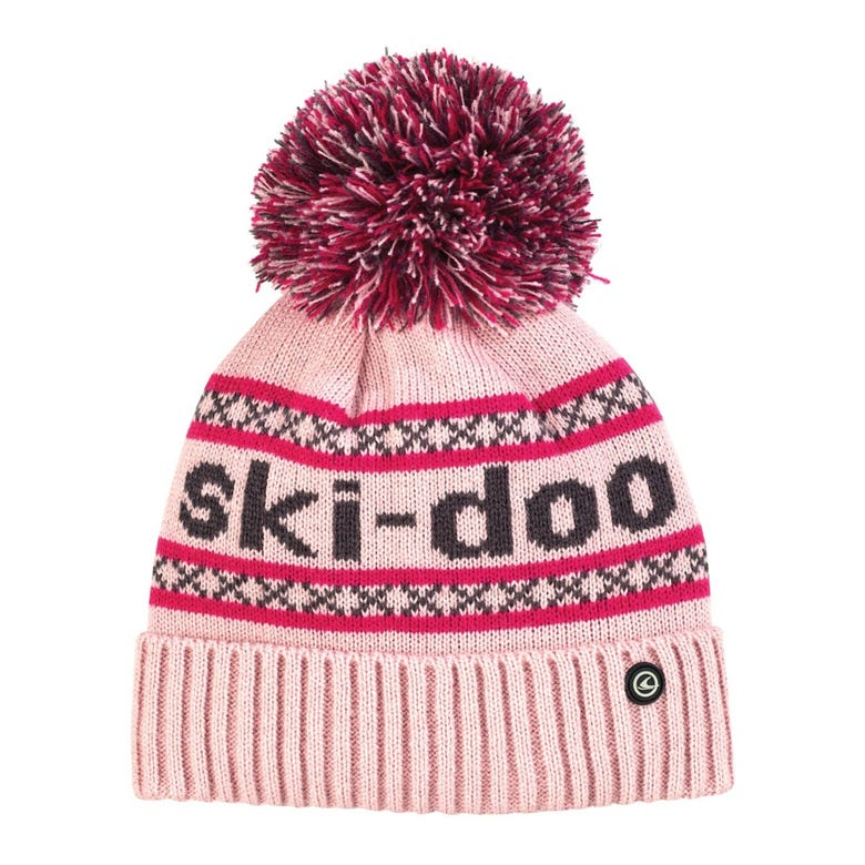 Ski-Doo Kid's Pom-Pom Beanie - Image 3