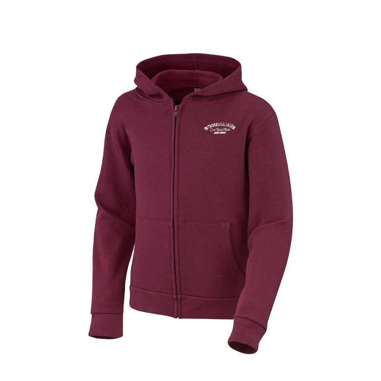 Ski-Doo Kid's Zip-Up Hoodie