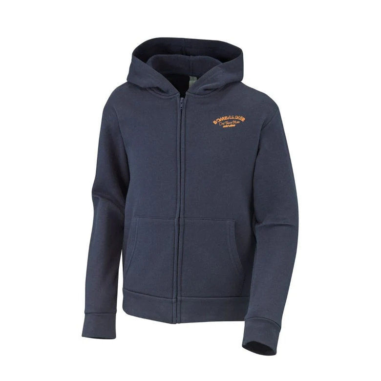 Ski-Doo Kid's Zip-Up Hoodie - Image 4
