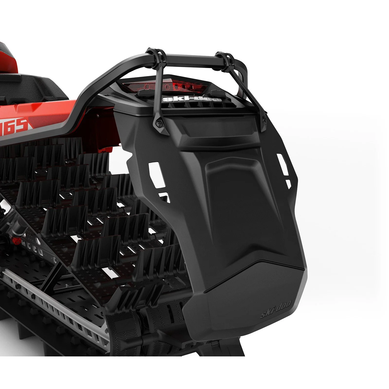 Ski-Doo Lightweight Snowflap Extension Summit Expert Packages - Image 2