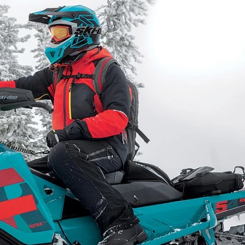 Ski-Doo LinQ Mountain Seat Bag - Image 5