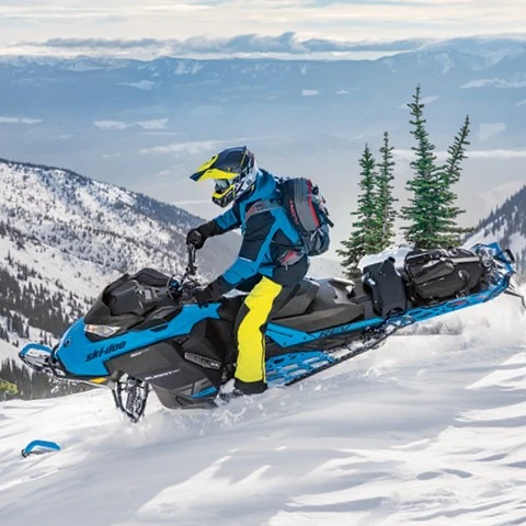 Ski-Doo LinQ Slim Waterproof Tunnel Bag - Image 6