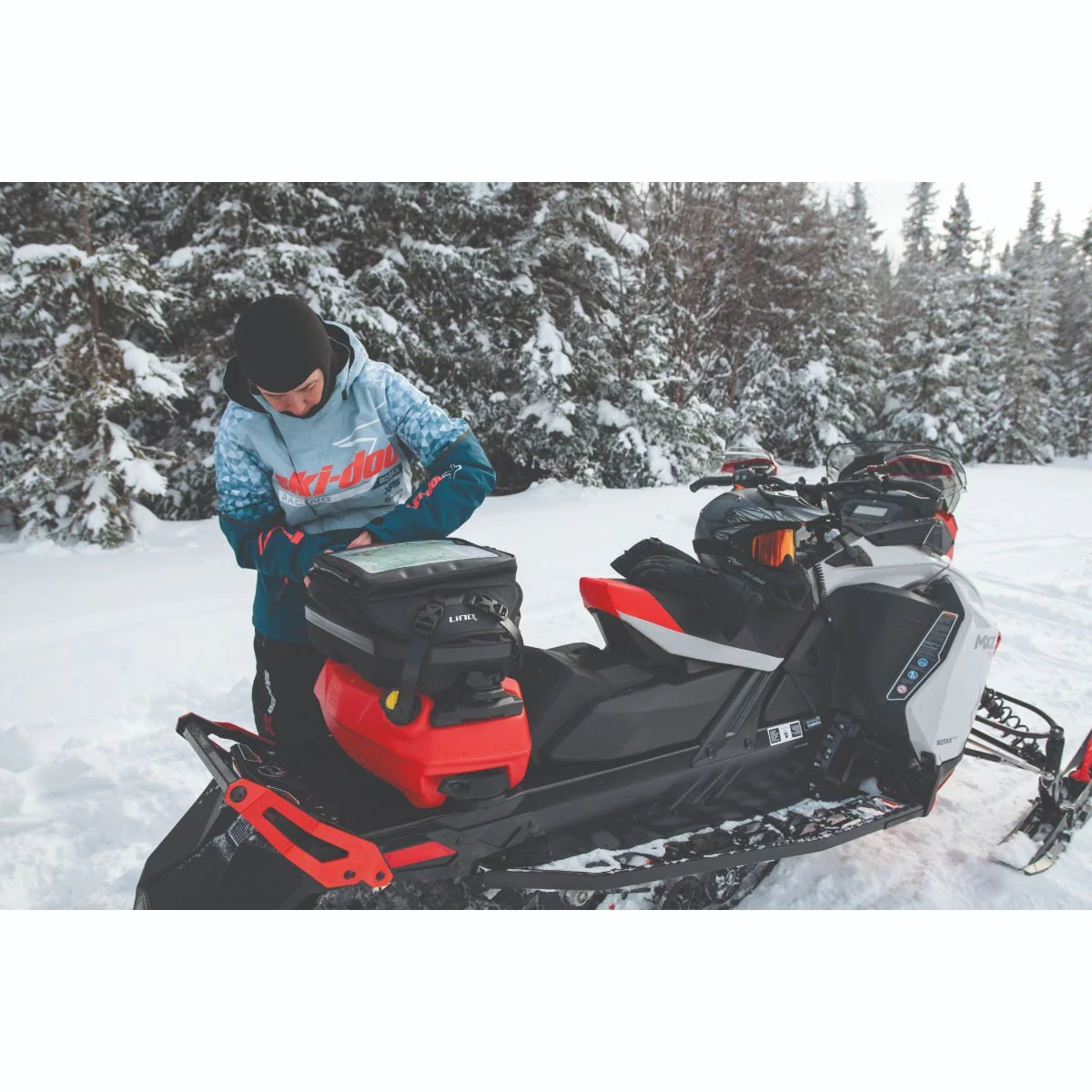 Ski-Doo LinQ Trail Pro Bag - 30L - Image 6
