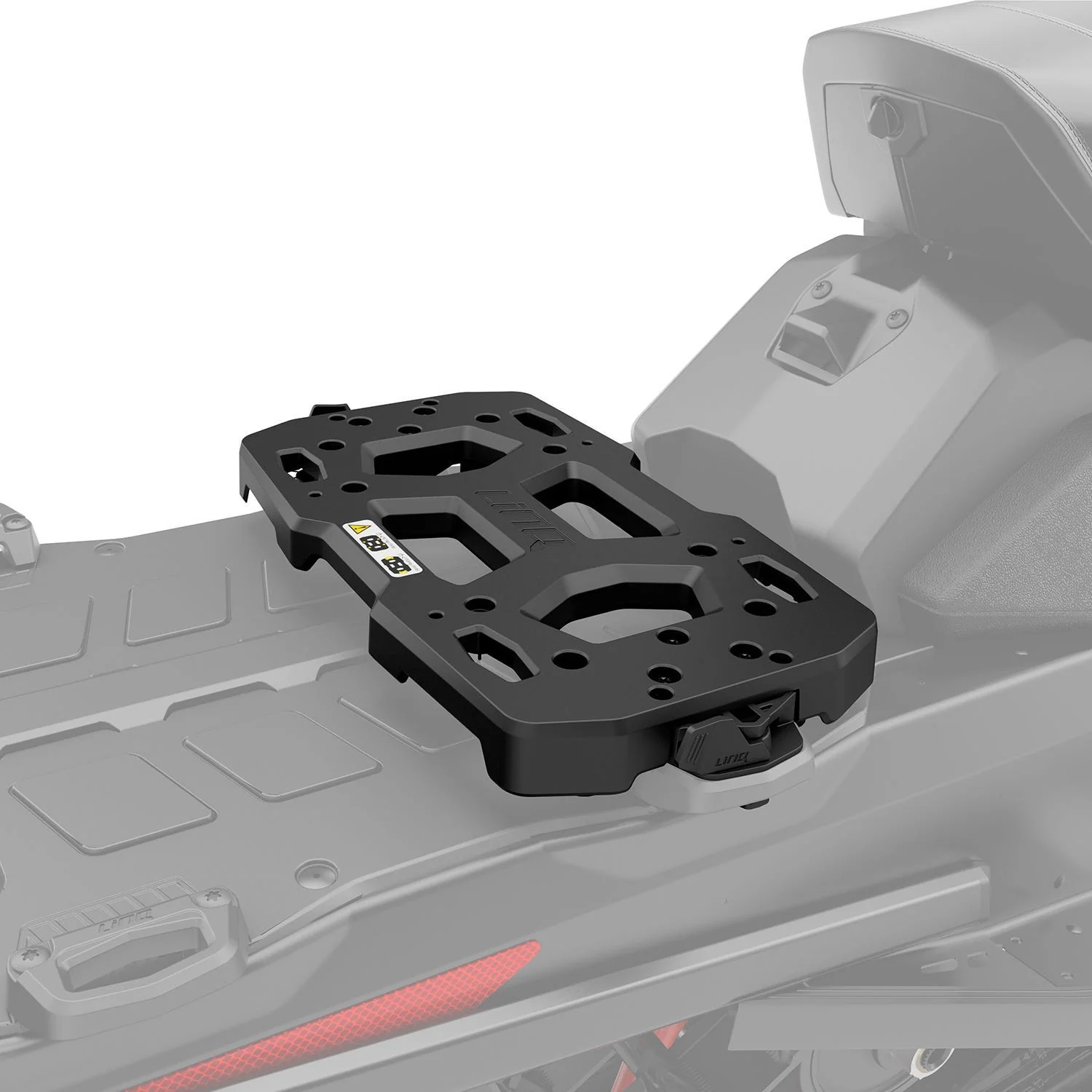 Ski-Doo LinQ Universal Rack - Image 2