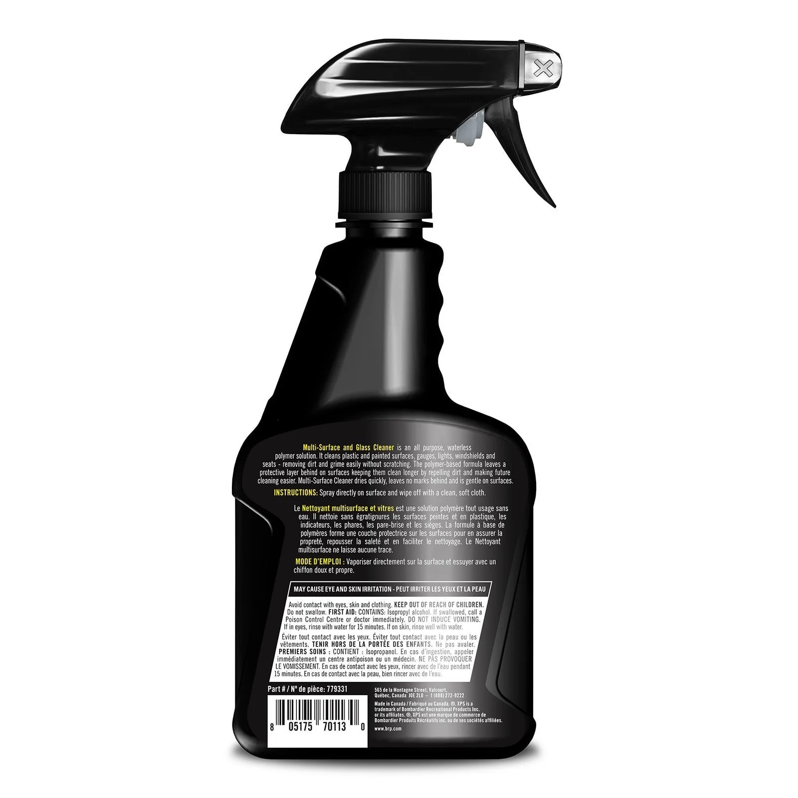 Ski-Doo Multi-Surface & Glass Cleaner - Image 2