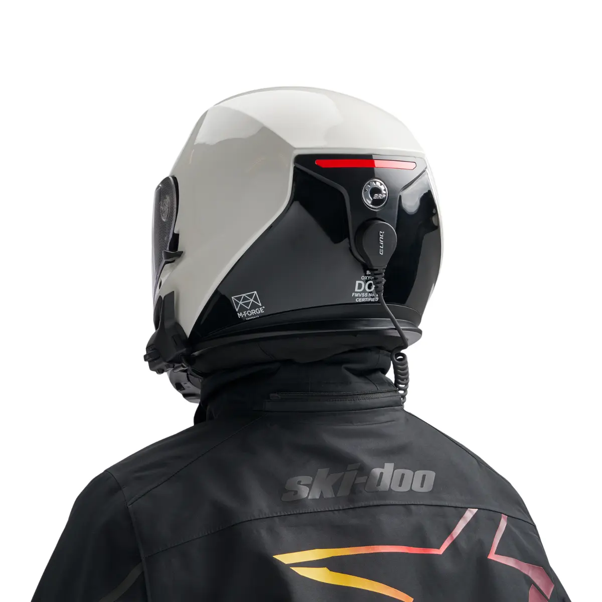 Ski-Doo Oxygen Flow Helmet - Image 3