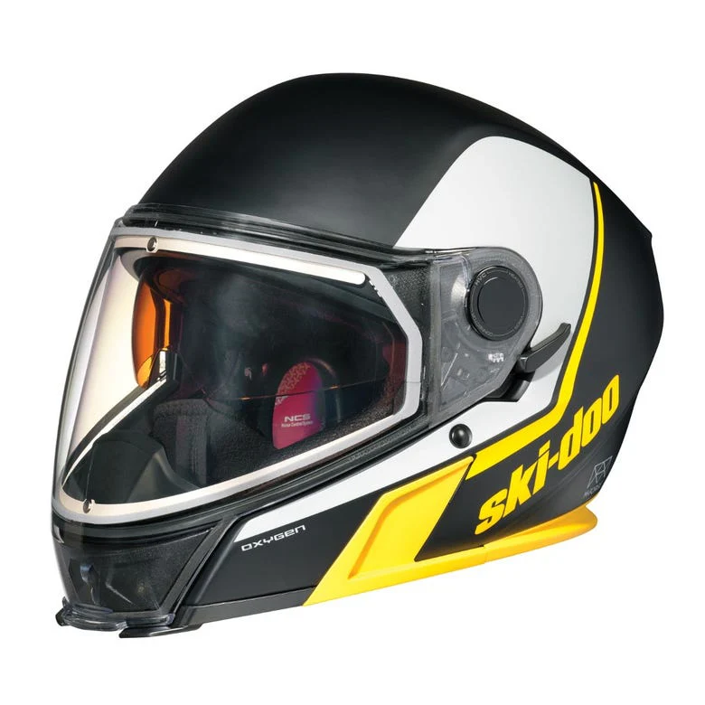 Ski-Doo Oxygen Helmet - Image 5