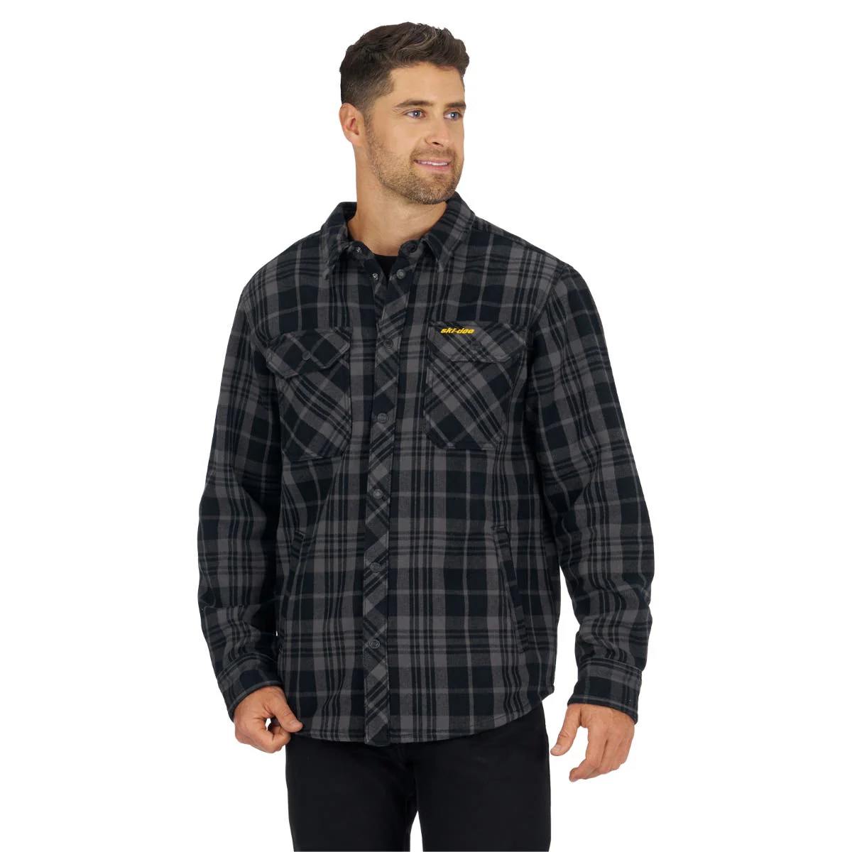 Ski-Doo Plaid Bonded Overshirt