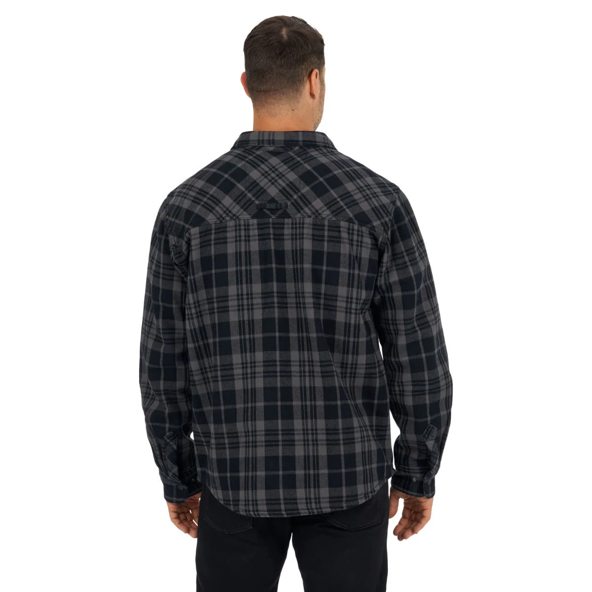 Ski-Doo Plaid Bonded Overshirt - Image 2