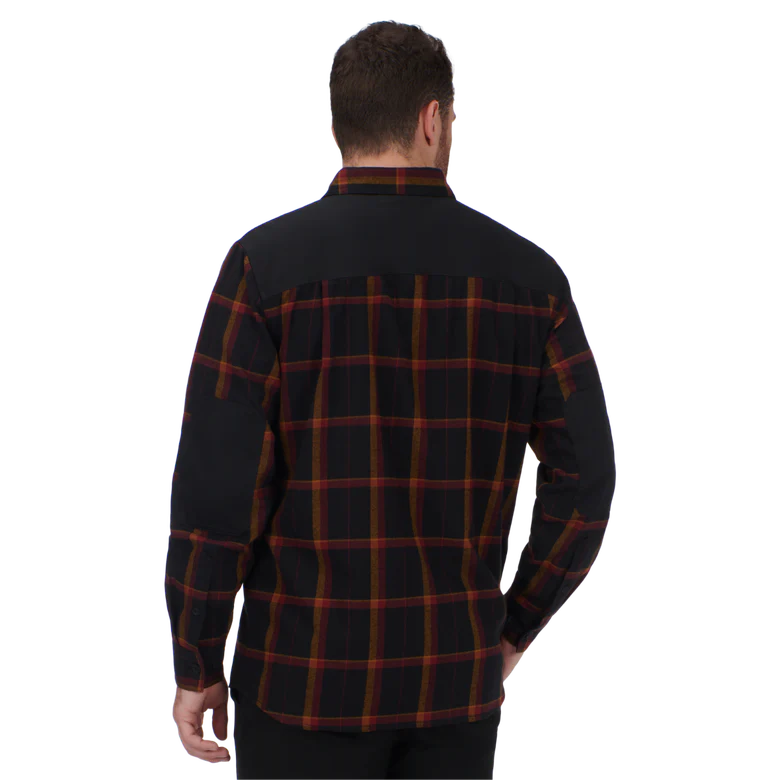Ski-Doo Plaid Fannel Shirt - 2024 - Image 2