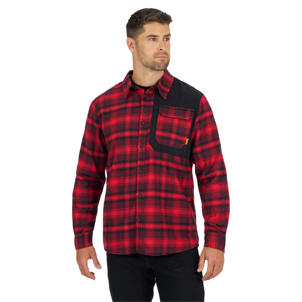 Ski-Doo Plaid Flannel Shirt