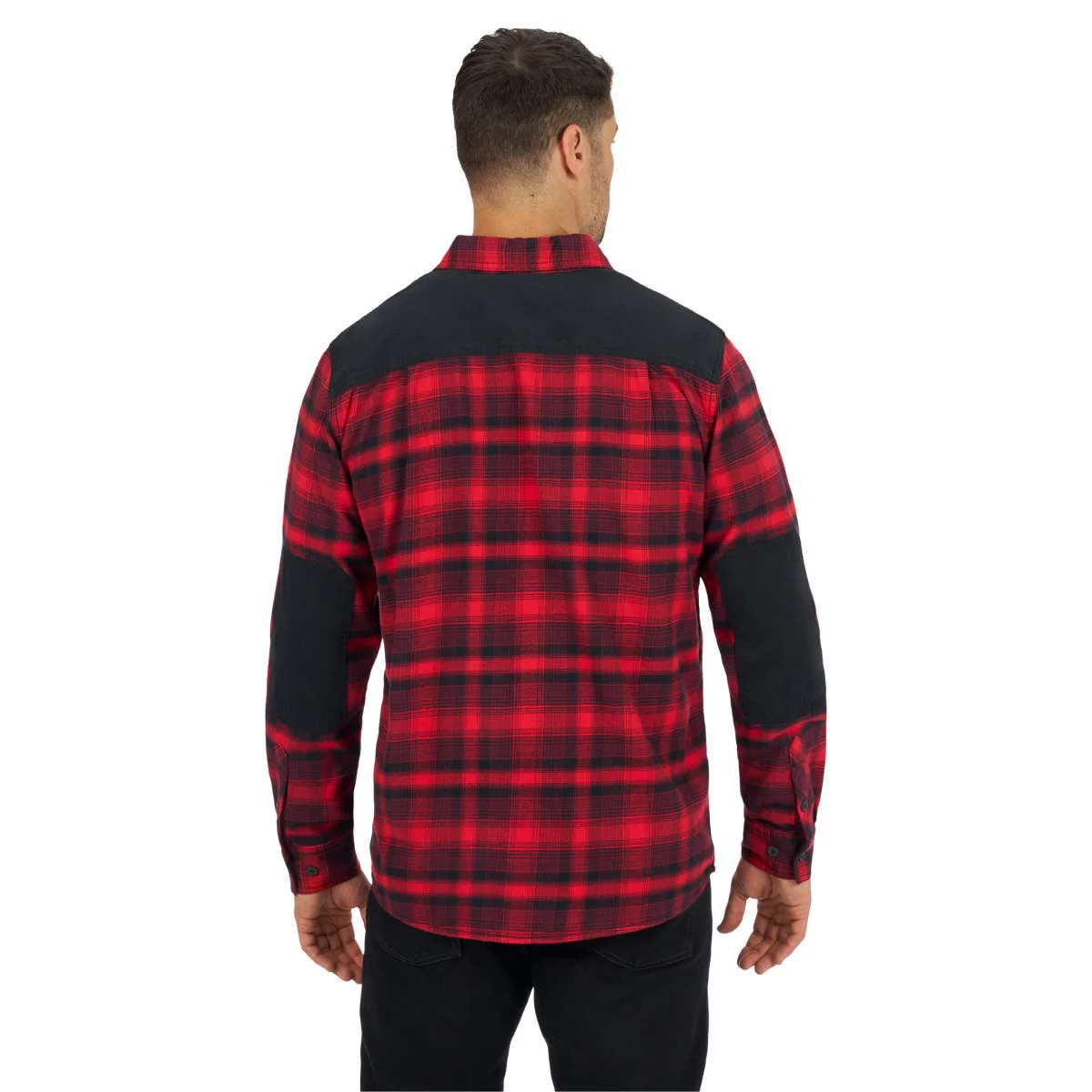 Ski-Doo Plaid Flannel Shirt - Image 2