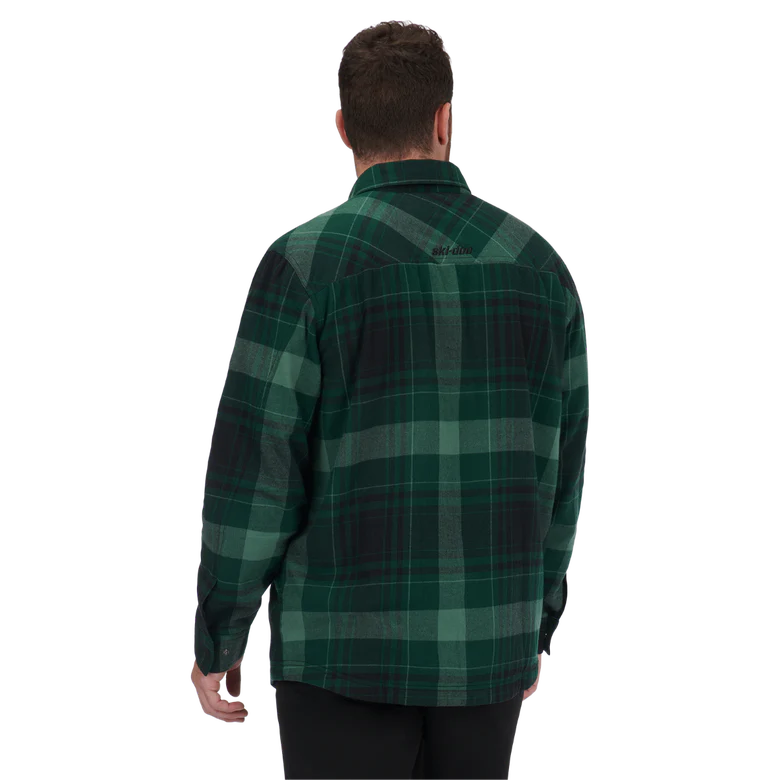 Ski-Doo Plaid Overshirt - 2024 - Image 4