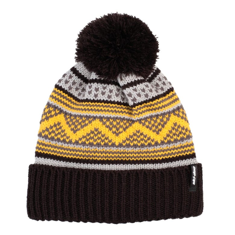 Ski-Doo Pom-Pom Hat - 2024 - Image 3