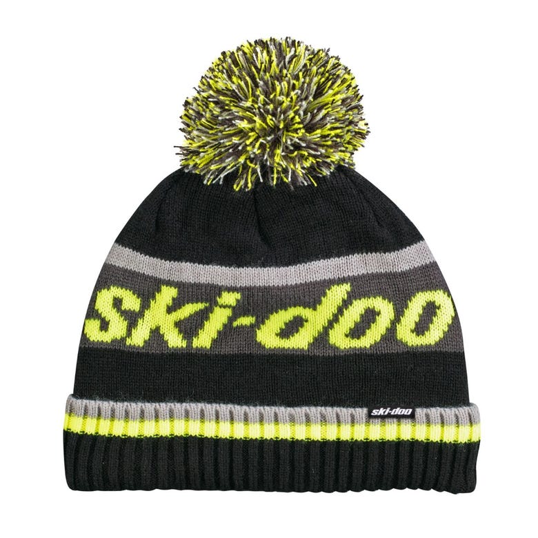 Ski-Doo Pom-Pom Hat - Image 3