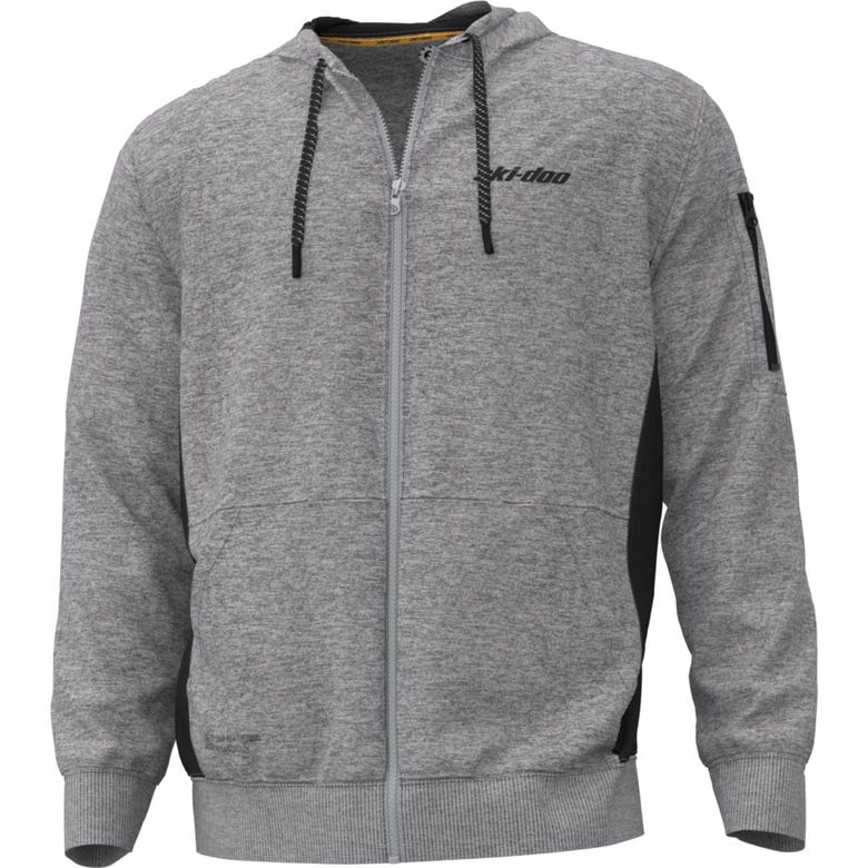 Ski-Doo Premium Zip-Up Hoodie - 2024 - Image 3