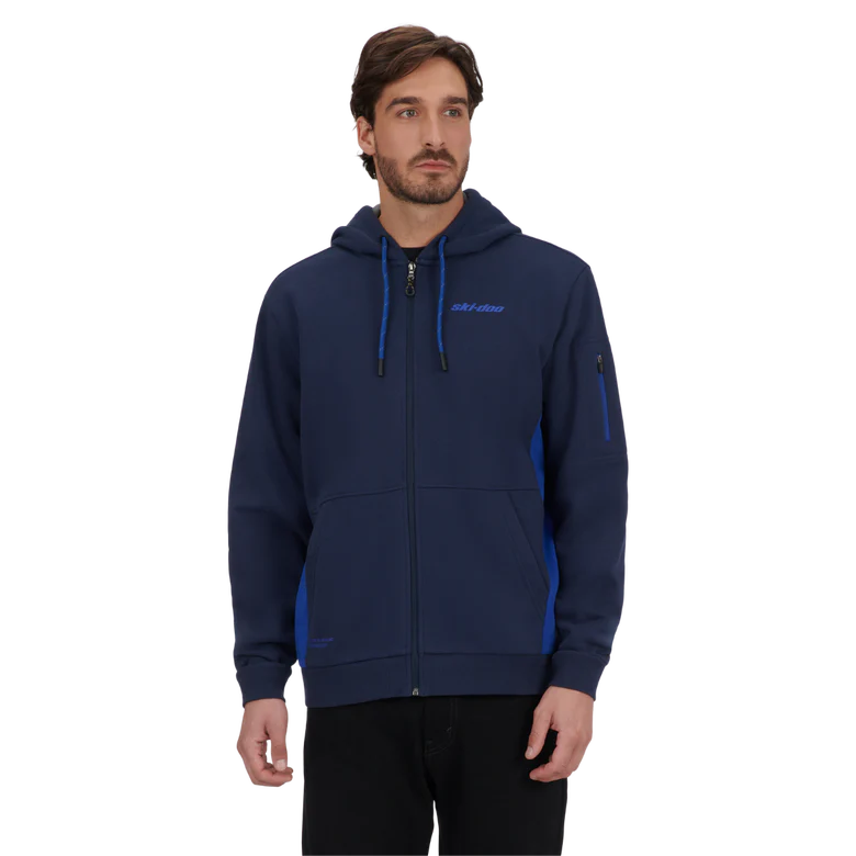 Ski-Doo Premium Zip-Up Hoodie - 2024 - Image 5