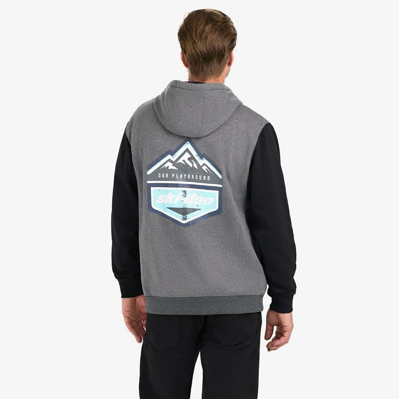 Ski-Doo Premium Zip-Up Hoodie - Image 5