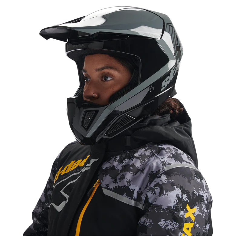 Ski-Doo Pyra X-Team Edition Helmet - Image 3